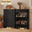8 Pair Shoe Storage Cabinet