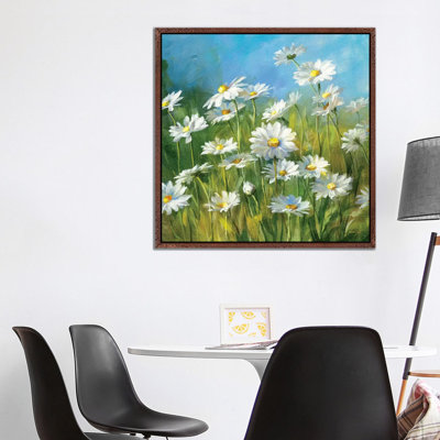 Summer Field II by Summer Field II - Painting on Canvas