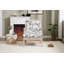 Fauteuil d'appoint 26 po Mid Century
