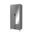 Bostick Solid Wood Wardrobe-1558941762
