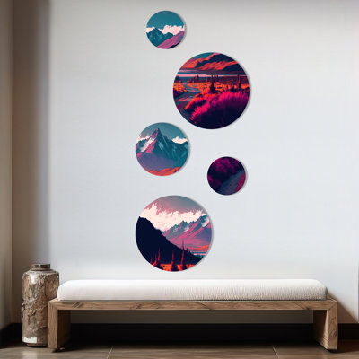 Landscape & Nature Wall Decor on Metal