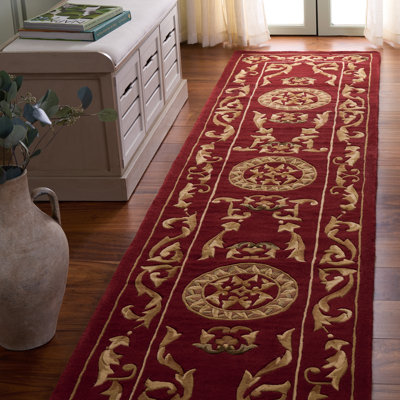 Naples Hand Tufted Wool Pile Oriental Rug