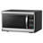 Black+Decker 1000 Watt 1.3 Cubic Feet Microwave Oven, Black Stainless Steel