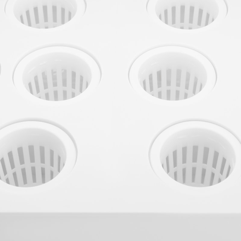 4-Layer 56-Hole Hydroponic Growing Tower With Lights