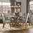Deane 6 - Person Pedestal Dining Set-178663