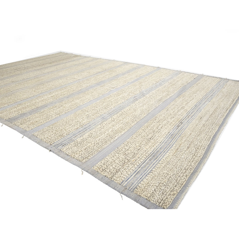 Tapis oriental multicolore 13 x 19 po Tribal