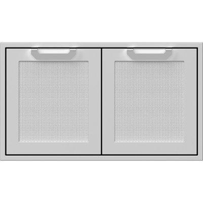 Hestan 36" Recessed Double Access Door