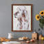 «Sitting Dog III», peinture sur toile encadrée-1452435717-1452435718