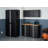 TRINITY 6-Piece Steel Garage Storage System in Black (84 in. W x 75 in. H x 19 in. D)