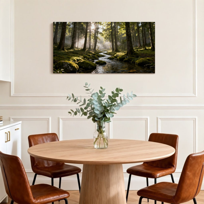 Paysage et nature, H 16 po x l 32 po