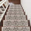 Tapis d'escalier beige / gris Gustav-2052536039