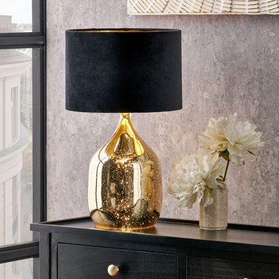 Anselmi Glass Table Lamp