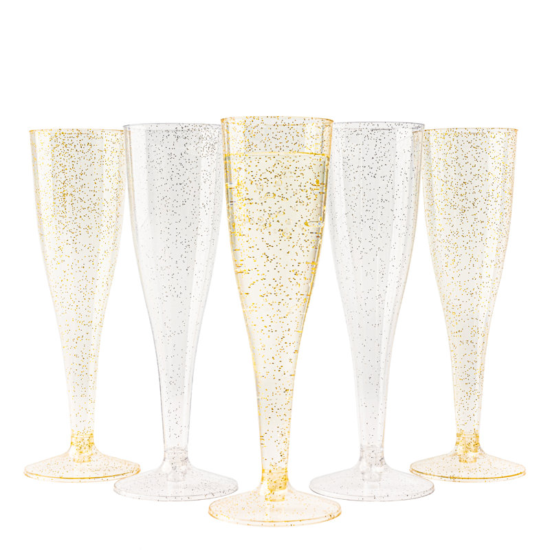 150ml Fine Silver Flute Set