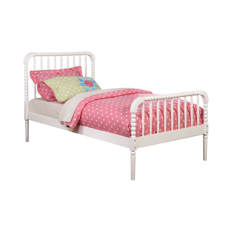  Lit simple en bois Jones, Simple