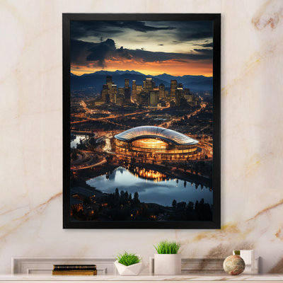 Laneshia " Denver Beautiful Cityscape In Futur "