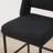 Jenie Upholstered 26.4'' Boucle Counter Stool with Metal Frame-488078434
