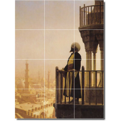 Carreau de céramique décorative 36 po x 48 po 12 po x 12 po