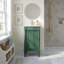 Meuble-lavabo de 18 po de style français avec lavabo en céramique, charnières à fermeture douce et tablette de rangement réglable pour les petites salles de bain-2140805775-2141138987