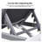 Sendi Patio Chaise Lounge Chair Set With Side Table for Pool Sunbathing Beach Deck Outdoor Lounger-589582704-542963046
