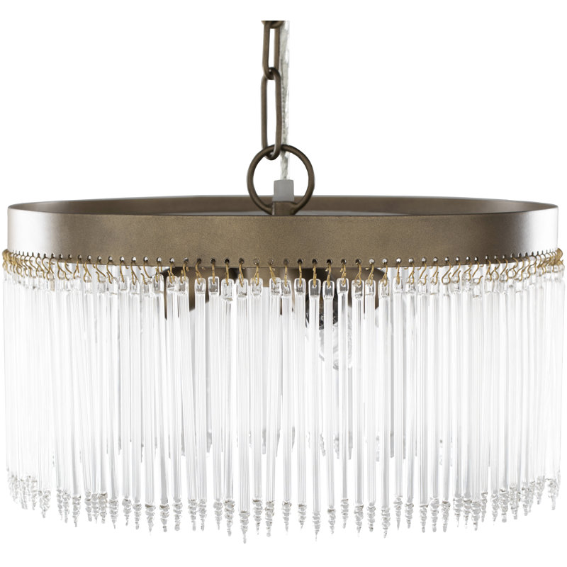 Menendez 3 - Light Drum Chandelier