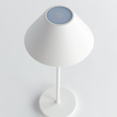 Ealey Metal Cordless Table Lamp