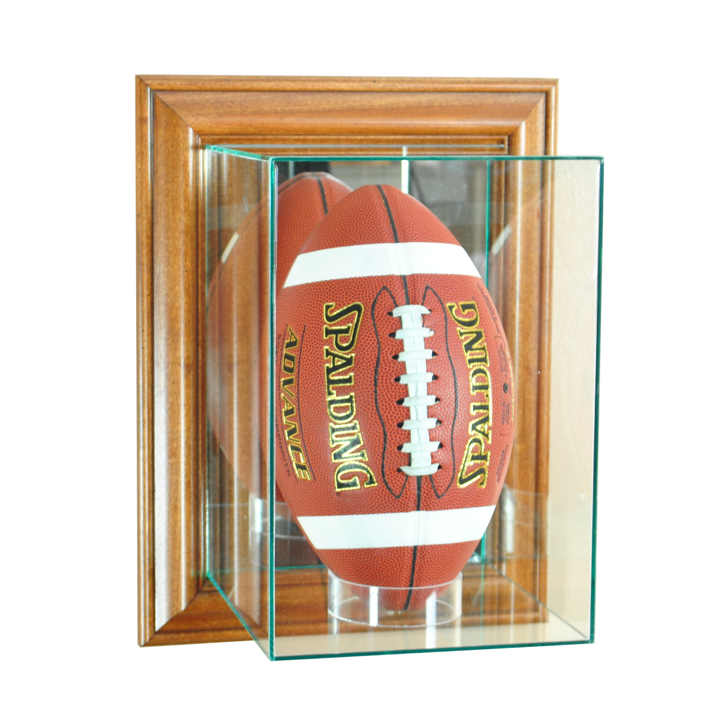 Perfect Cases and Frames Wall Mounted Upright Football & Reviews | Wayfair