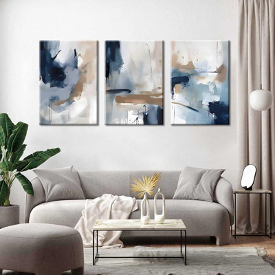 3 Piece Wrapped Canvas Print