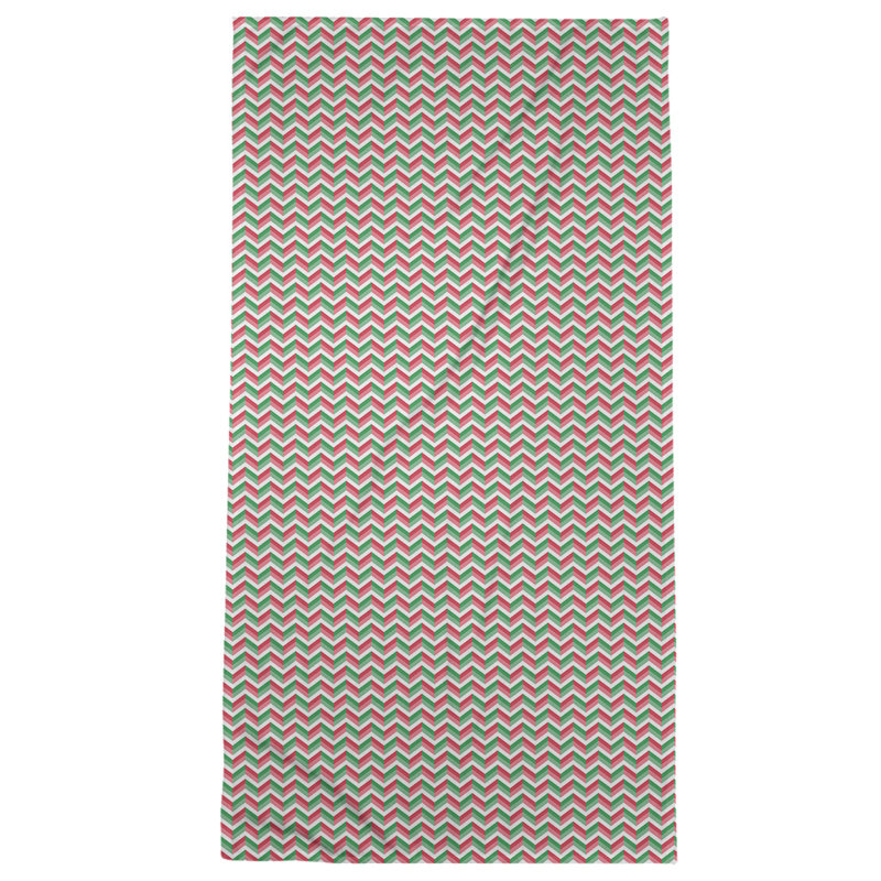 Bath Towel, Light Green, Microfiber