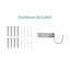 Tringle à rideaux simple réglable 1 po-1925945801-1925932336