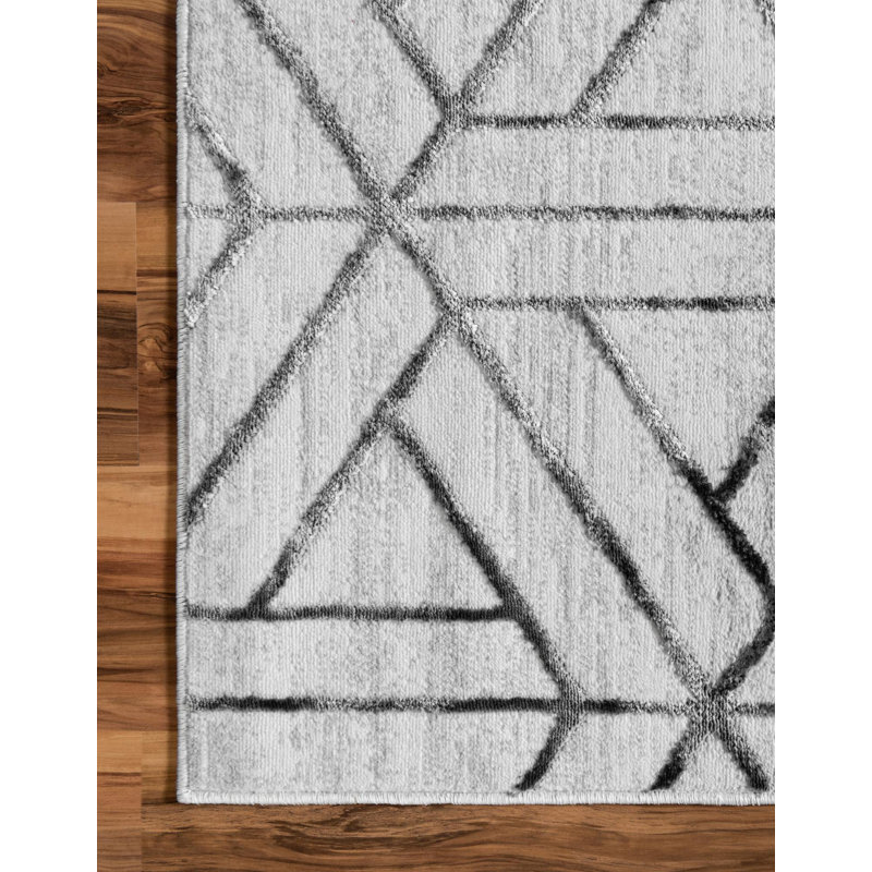 Rochele Geometric Indoor Rug, Runner 2'11" x 19'8"
