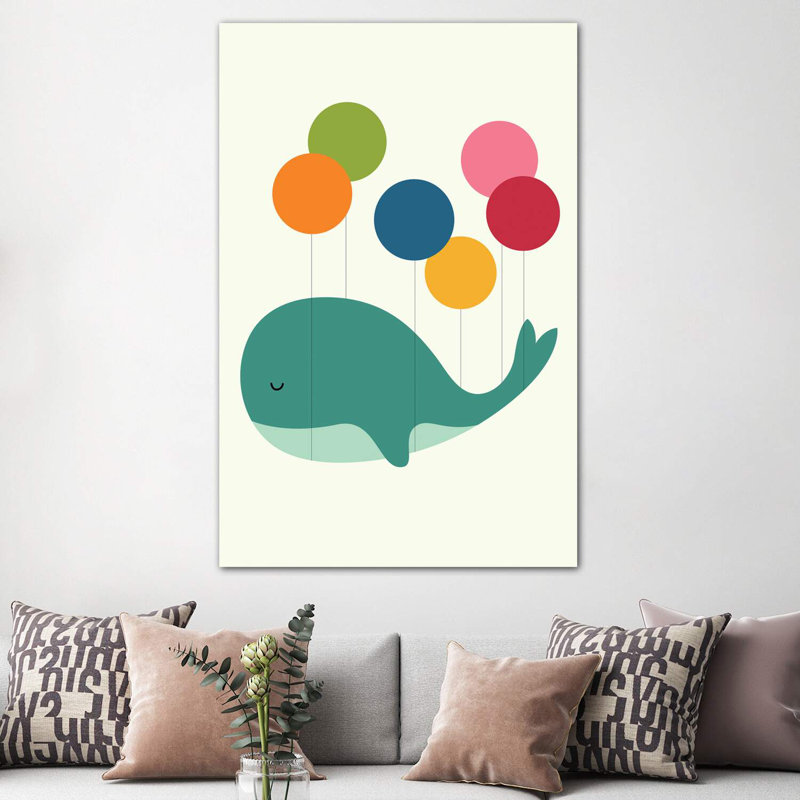 Dream Walker by Andy Westface - Wrapped Canvas Print, 152.5 cm H x 101.5 cm W