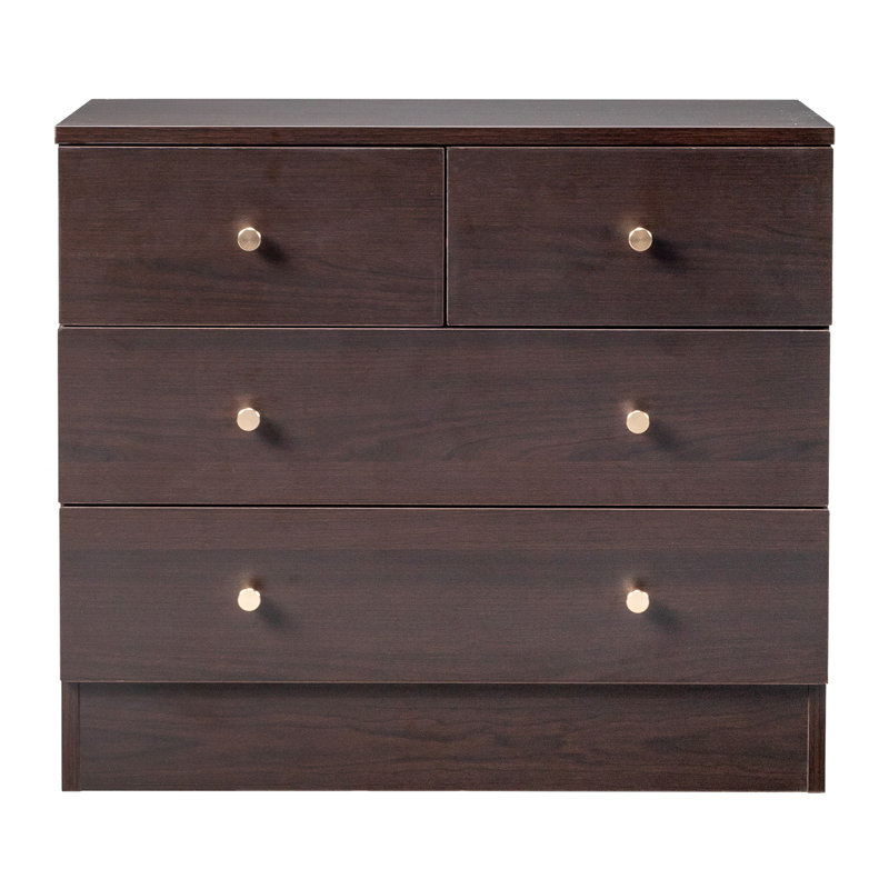 22"Tall Dresser Chest Of Drawers, Espresso