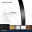 Miroir de salle de bain Kaitlee Cadre en acier inoxydable-1714574049-1714574055-1729450626