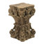 Tabouret d'appoint en bois massif Dorell