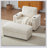 42.5-Inch Corduroy Single Recliner With Storage, Cup Holder, And Comfortable Backrest For Living Room-746400505