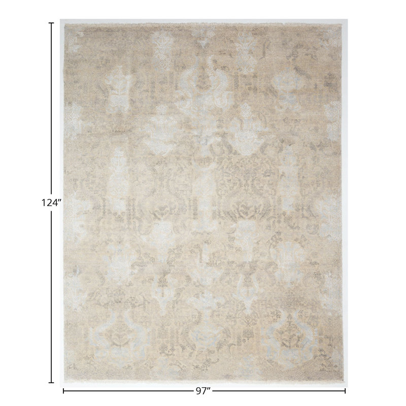 Rectangle Rectangle 8'1'' X 10'4'' Area Rug