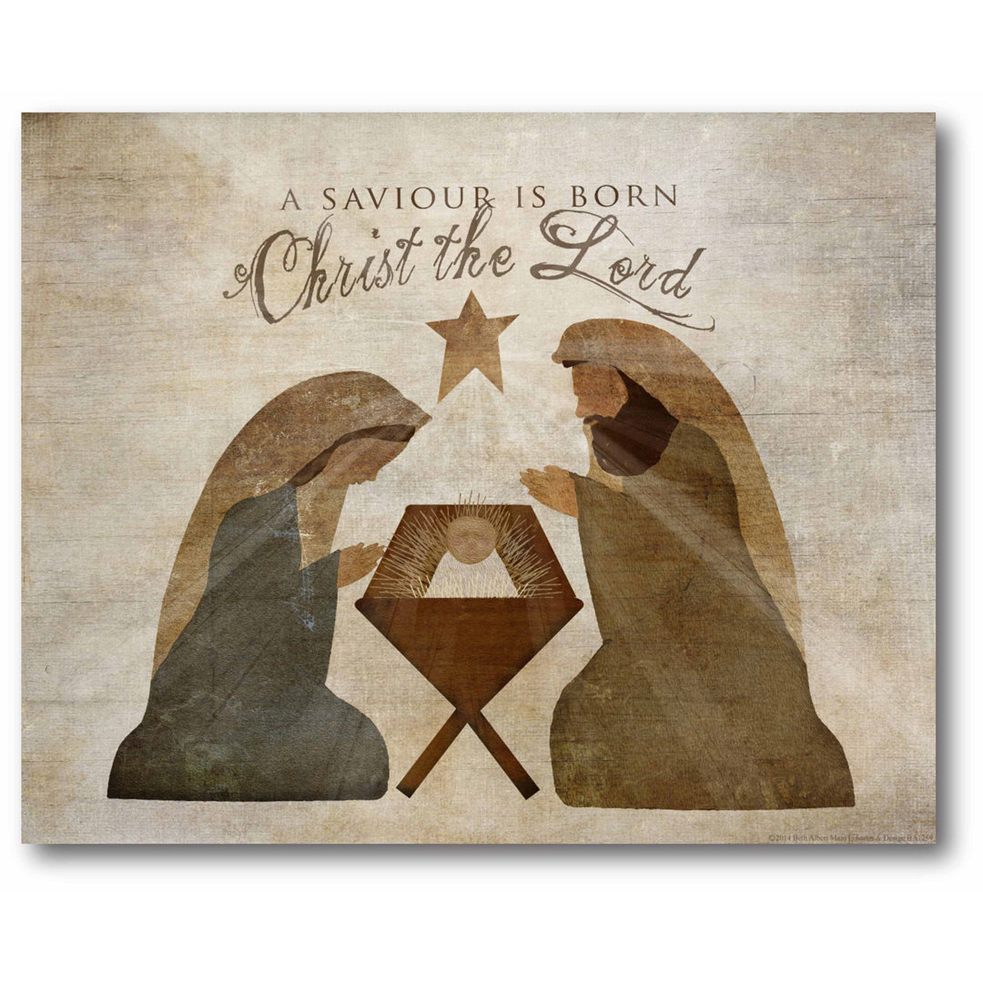 " Christ The Lord " The Holiday Aisle®