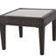 Table d'appoint pour l'extérieur - Structure en fer thermolaqué l 15,3 po x l 20 po x l 20 po-1448061568-1448061569