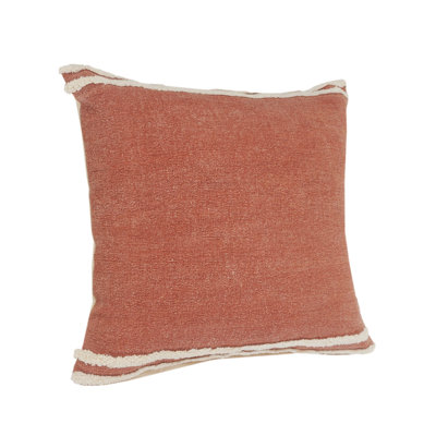 Contemporary Striped Stonewashed 100% Cotton Decorative Throw Pillow Cover