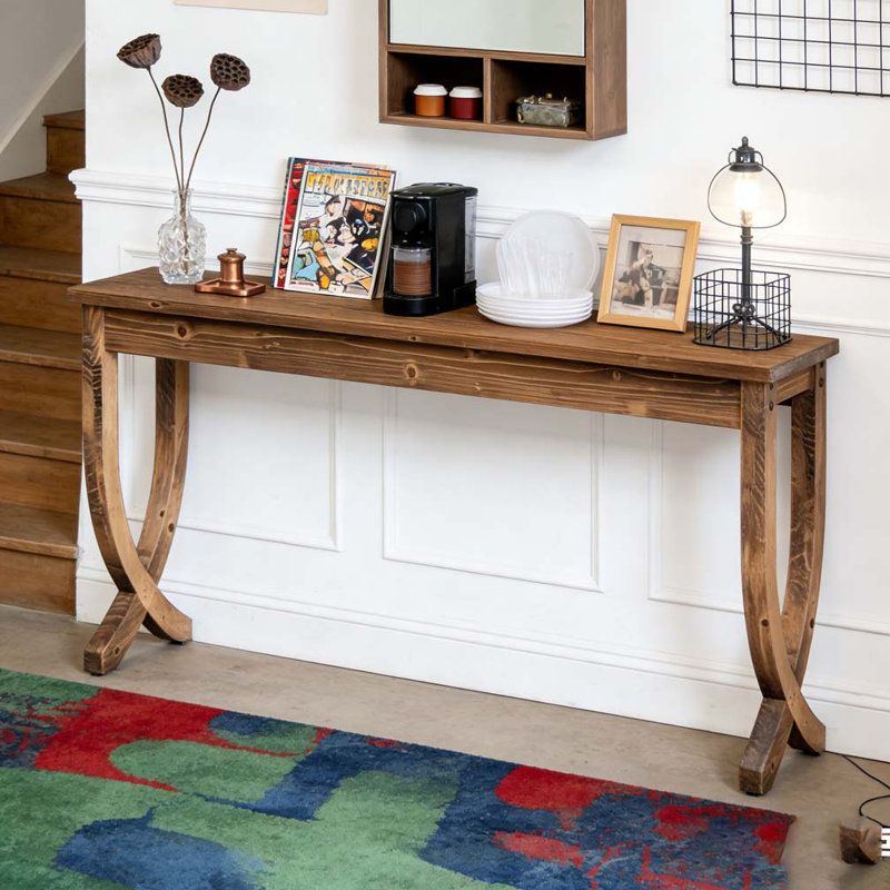 Rustic Style Entryway Table,Console Table