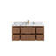 Teck flottant uni 48 po Sonoma X P 22 po De salle de bain-100527927