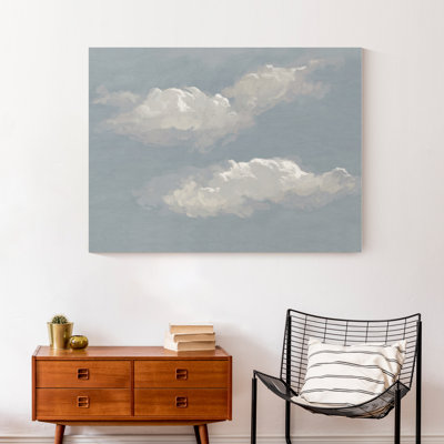 Fluffy Clouds Canvas Print
