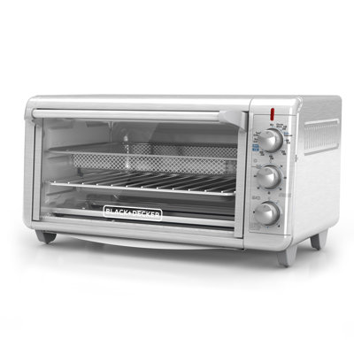 Black + Decker Crisp 'N Bake Air Fry Toaster Oven