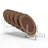 Rodrigo Large Multiple Plate Acrylic Rack Holder