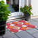 Machine-Washable Stain Polyester Resistant Geometric Area Rug