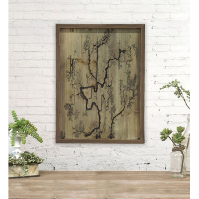 Lichtenburg Handmade Traditional Plants & Flowers Wall Decor