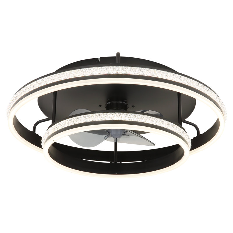 Bamse Ceiling Fan with LED Lights