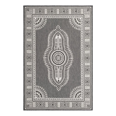 Indoor/Outdoor Traditional Area Rug
