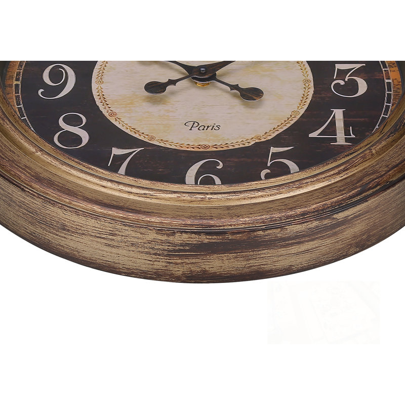 Horloge murale ronde