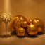 En stock! Ensembles de boules miroirs de différentes tailles, boules flottantes durables dans une variété de couleurs, parfaites pour les soirées disco